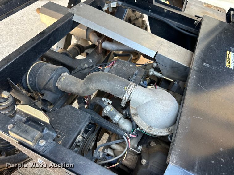 image for item EJ8856 2008 Cub Cadet  Volunteer  utility vehicle