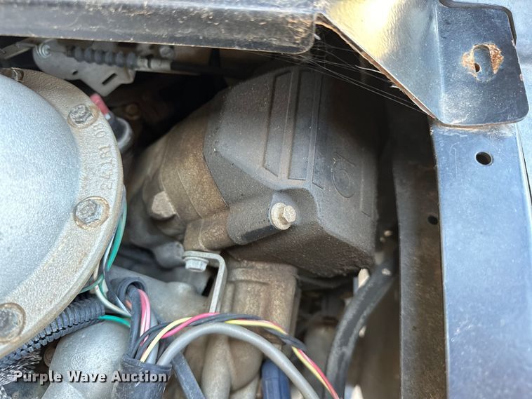 image for item EJ8856 2008 Cub Cadet  Volunteer  utility vehicle