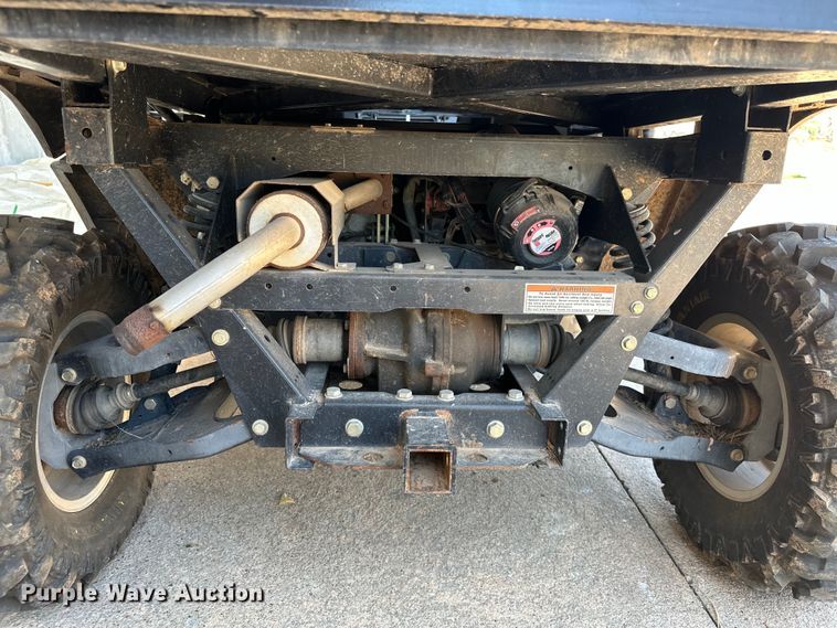 image for item EJ8856 2008 Cub Cadet  Volunteer  utility vehicle