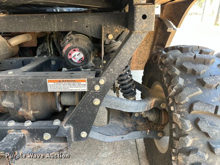 image for item EJ8856 2008 Cub Cadet  Volunteer  utility vehicle