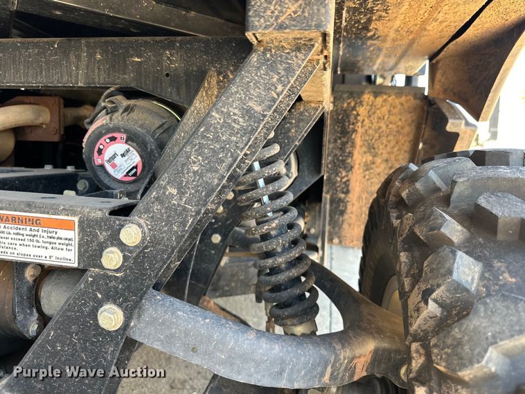 image for item EJ8856 2008 Cub Cadet  Volunteer  utility vehicle