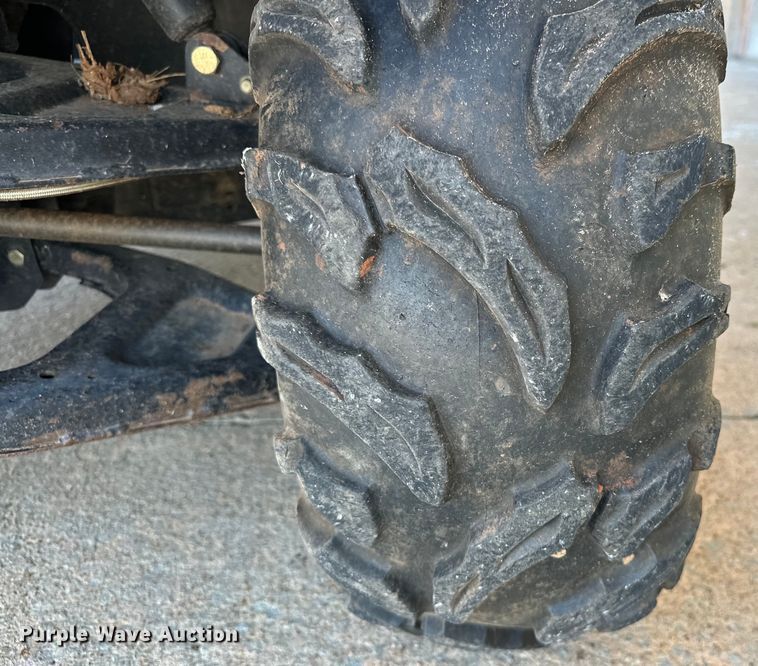 image for item EJ8856 2008 Cub Cadet  Volunteer  utility vehicle