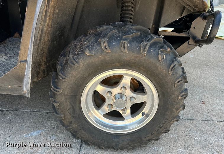 image for item EJ8856 2008 Cub Cadet  Volunteer  utility vehicle