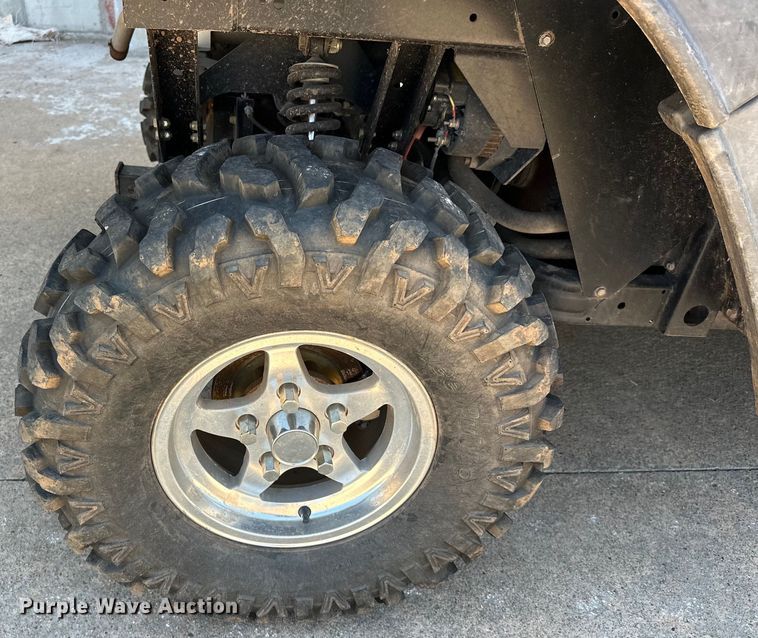 image for item EJ8856 2008 Cub Cadet  Volunteer  utility vehicle