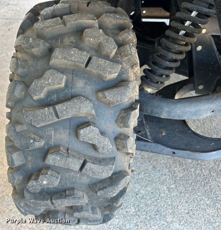 image for item EJ8856 2008 Cub Cadet  Volunteer  utility vehicle