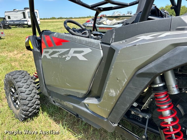 image for item EJ8863 2024 Polaris RZR 1000XP utility vehicle