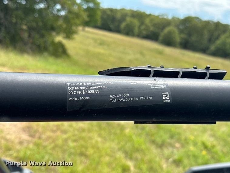 image for item EJ8863 2024 Polaris RZR 1000XP utility vehicle