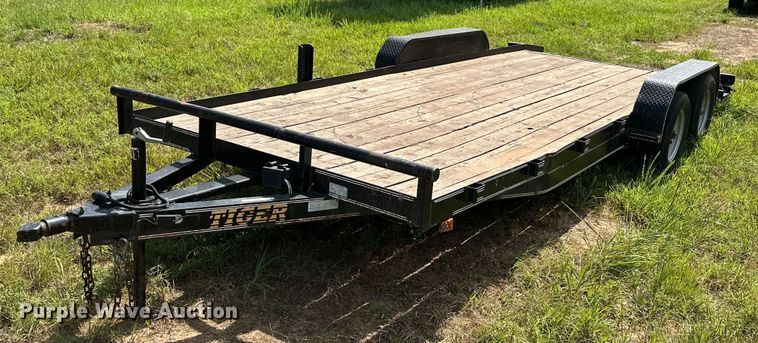 image for item EJ8866 2018 Tiger  8320T utility trailer