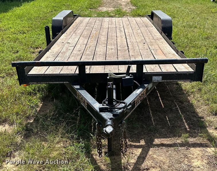 image for item EJ8866 2018 Tiger  8320T utility trailer