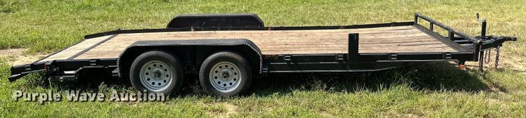 image for item EJ8866 2018 Tiger  8320T utility trailer