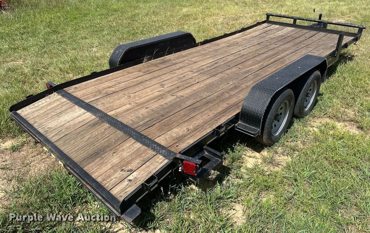 image for item EJ8866 2018 Tiger  8320T utility trailer