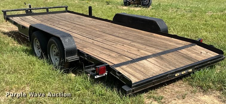 image for item EJ8866 2018 Tiger  8320T utility trailer