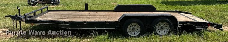 image for item EJ8866 2018 Tiger  8320T utility trailer