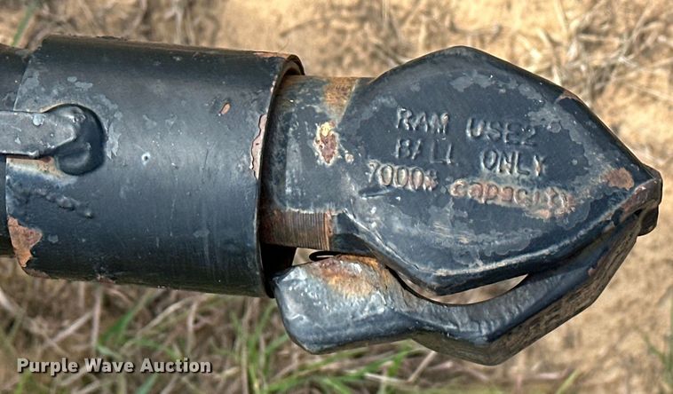 image for item EJ8866 2018 Tiger  8320T utility trailer