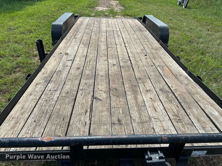 image for item EJ8866 2018 Tiger  8320T utility trailer