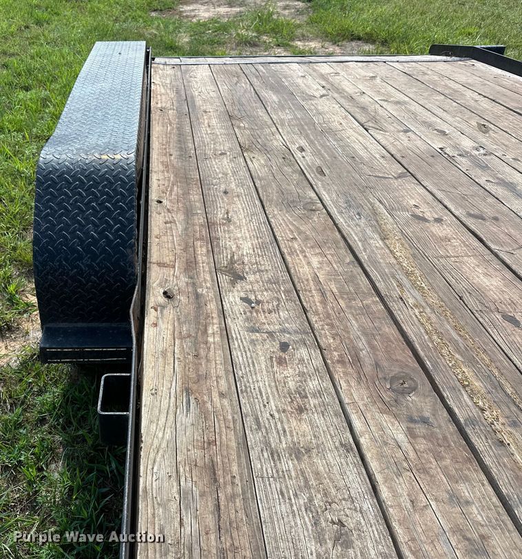 image for item EJ8866 2018 Tiger  8320T utility trailer