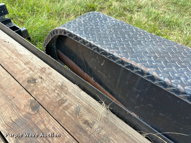 image for item EJ8866 2018 Tiger  8320T utility trailer