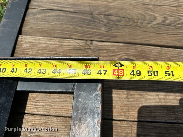 image for item EJ8866 2018 Tiger  8320T utility trailer