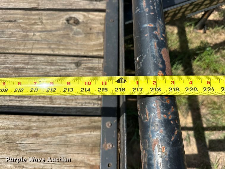 image for item EJ8866 2018 Tiger  8320T utility trailer