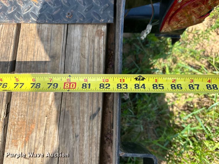 image for item EJ8866 2018 Tiger  8320T utility trailer