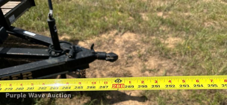 image for item EJ8866 2018 Tiger  8320T utility trailer