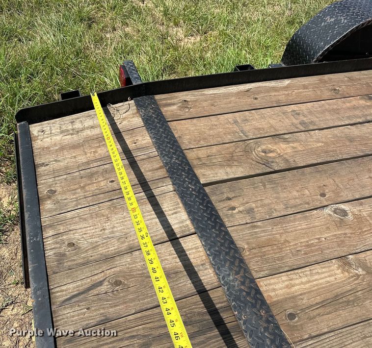 image for item EJ8866 2018 Tiger  8320T utility trailer