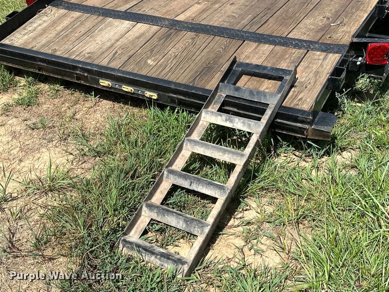 image for item EJ8866 2018 Tiger  8320T utility trailer