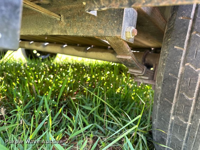 image for item EJ8866 2018 Tiger  8320T utility trailer