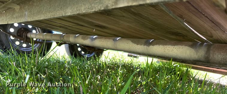 image for item EJ8866 2018 Tiger  8320T utility trailer