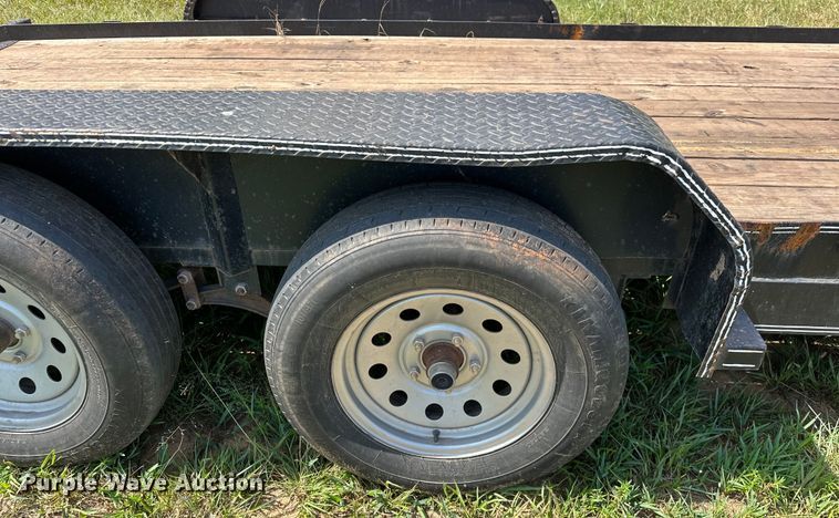 image for item EJ8866 2018 Tiger  8320T utility trailer