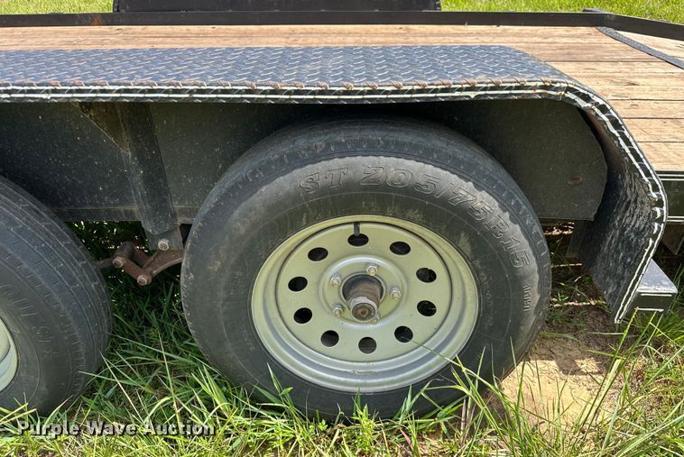 image for item EJ8866 2018 Tiger  8320T utility trailer