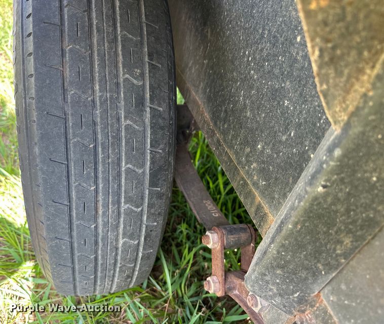 image for item EJ8866 2018 Tiger  8320T utility trailer