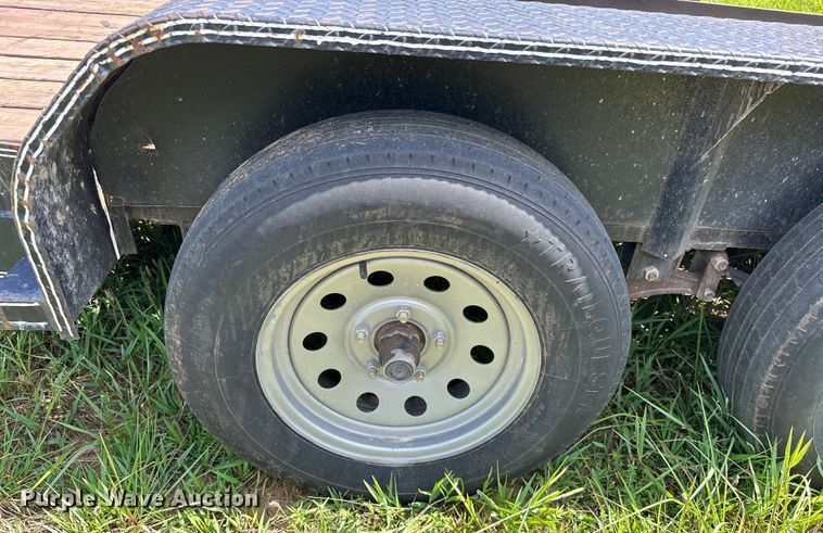 image for item EJ8866 2018 Tiger  8320T utility trailer