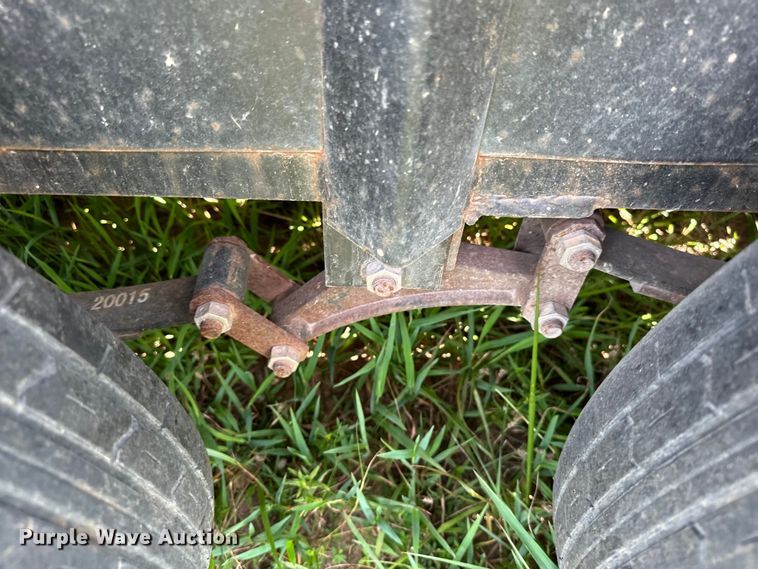 image for item EJ8866 2018 Tiger  8320T utility trailer