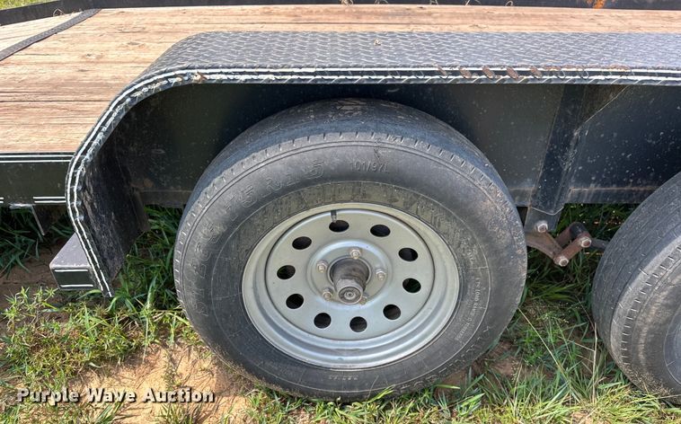 image for item EJ8866 2018 Tiger  8320T utility trailer