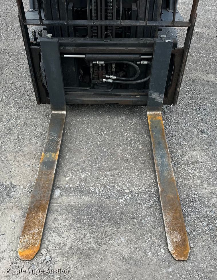 image for item EJ8867 2009 Toyota  8FGCU25 forklift