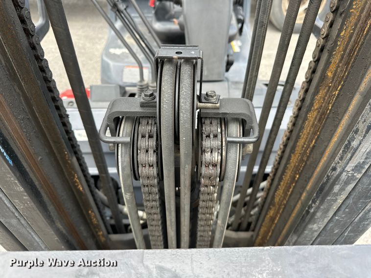 image for item EJ8867 2009 Toyota  8FGCU25 forklift