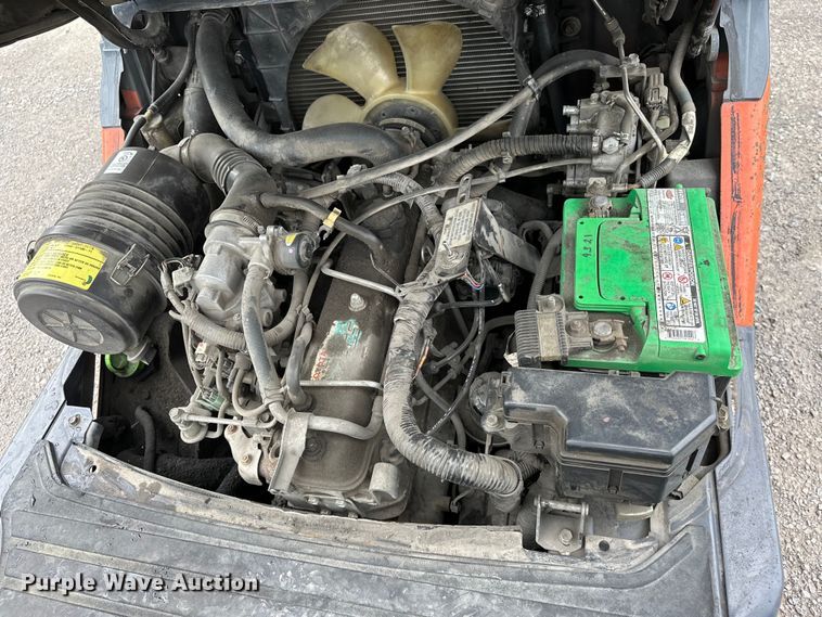 image for item EJ8867 2009 Toyota  8FGCU25 forklift