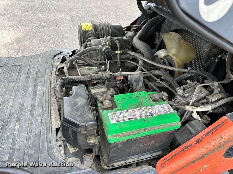 image for item EJ8867 2009 Toyota  8FGCU25 forklift