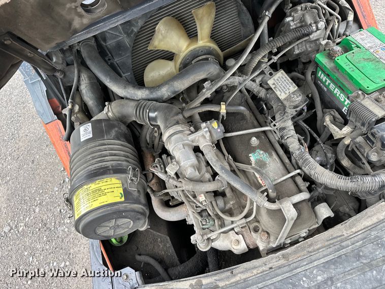 image for item EJ8867 2009 Toyota  8FGCU25 forklift