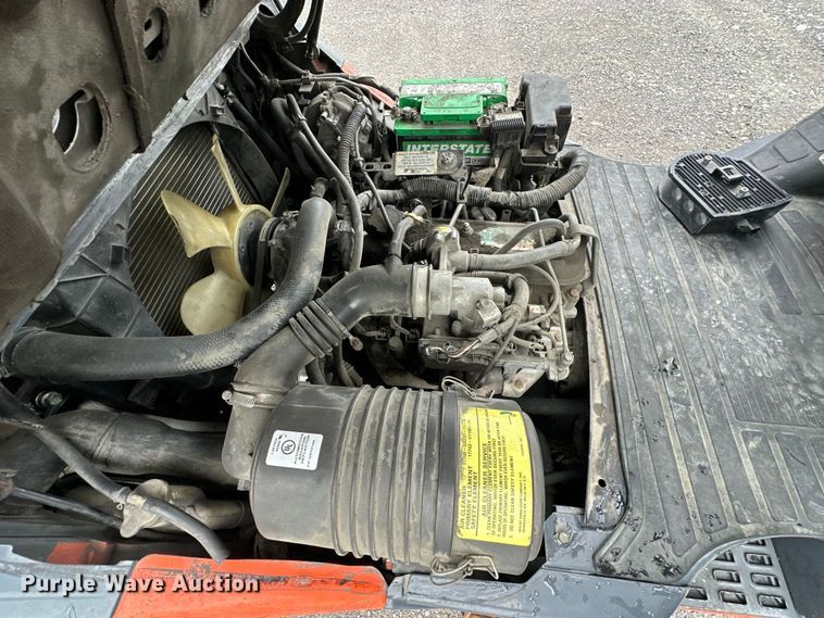 image for item EJ8867 2009 Toyota  8FGCU25 forklift