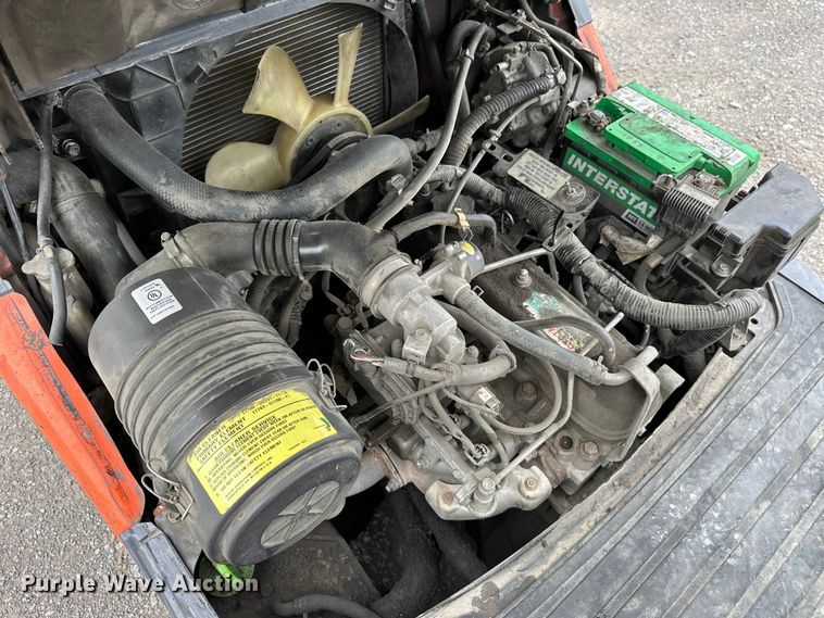 image for item EJ8867 2009 Toyota  8FGCU25 forklift