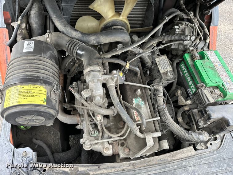 image for item EJ8867 2009 Toyota  8FGCU25 forklift