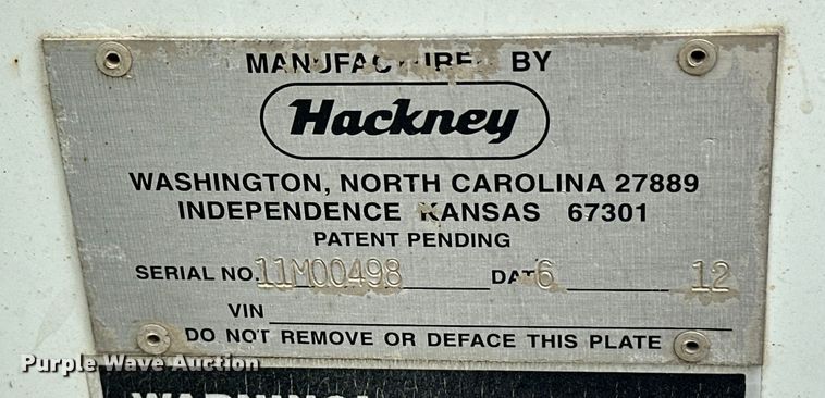 image for item EJ8868 2013 Freightliner  M2 delivery truck