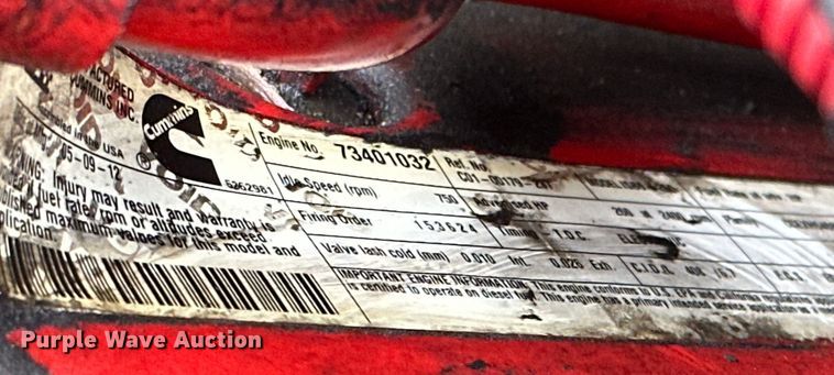 image for item EJ8868 2013 Freightliner  M2 delivery truck