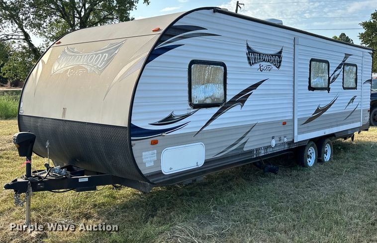 image for item EJ8905 2014 Wildwood   Forrest River X-Lite camper