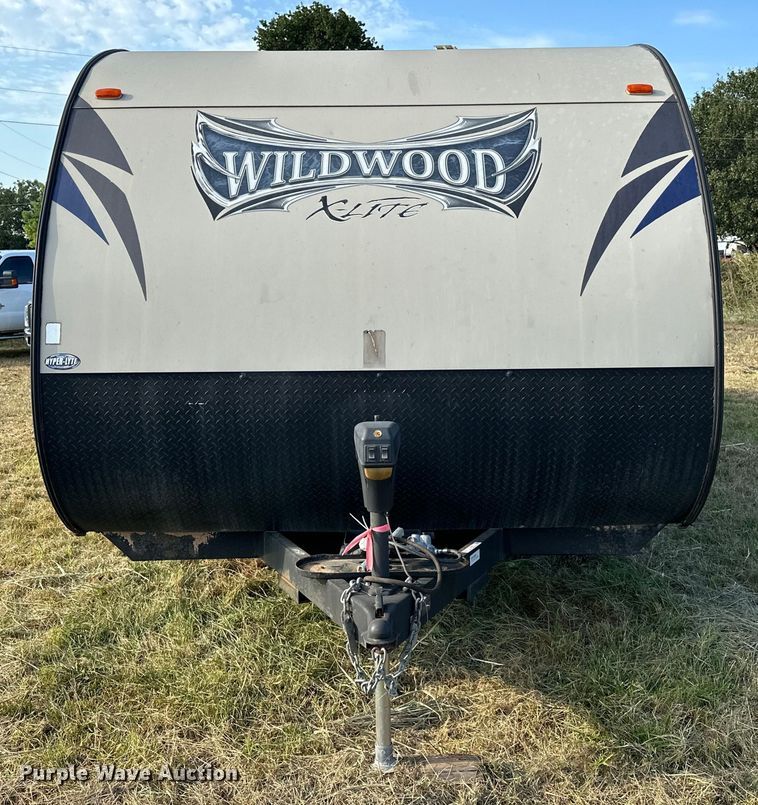 image for item EJ8905 2014 Wildwood   Forrest River X-Lite camper