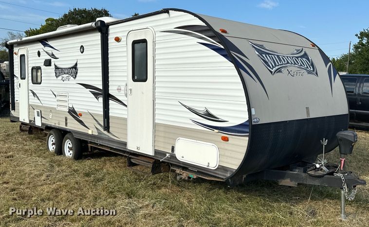 image for item EJ8905 2014 Wildwood   Forrest River X-Lite camper