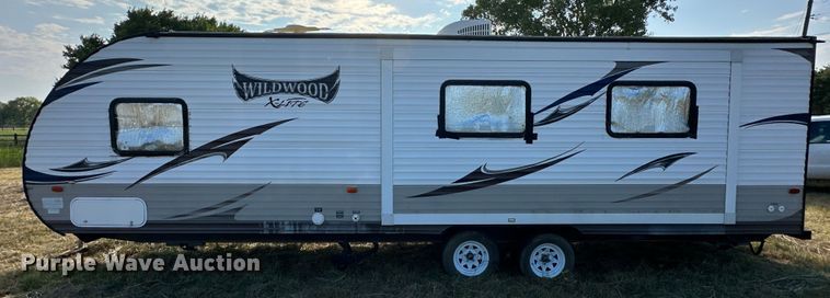 image for item EJ8905 2014 Wildwood   Forrest River X-Lite camper