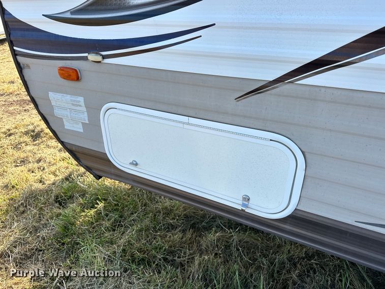 image for item EJ8905 2014 Wildwood   Forrest River X-Lite camper